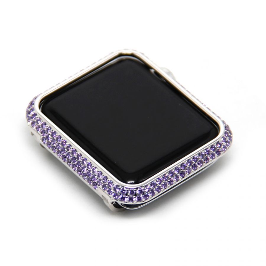 Apple watch hot sale bling bezel